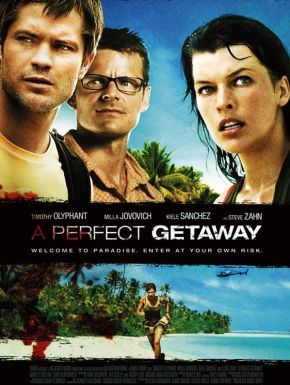 Jaquette dvd A Perfect Getaway