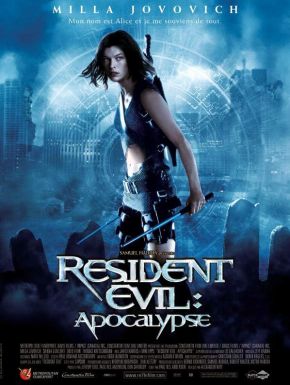 Jaquette dvd Resident Evil : Apocalypse