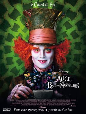 Alice Au Pays Des Merveilles - Tim Burton