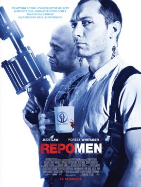 Jaquette dvd Repo Men