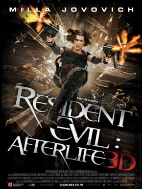 Resident Evil - Afterlife 3D