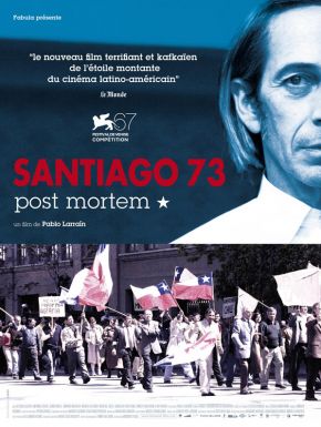 Jaquette dvd Santiago 73 Post Mortem