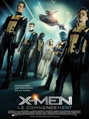 X-Men - Le Commencement