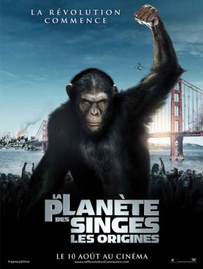 La Planète Des Singes - Les Origines