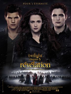 Twilight : Chapitre 5 - Révélation - 2ème Partie