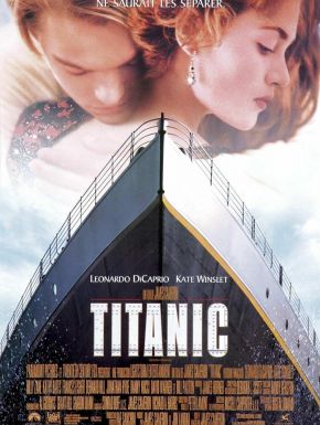 Jaquette dvd Titanic