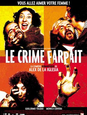 Jaquette dvd Le Crime Farpait
