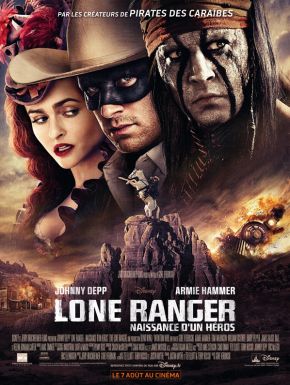 Lone Ranger, Naissance D'un Héros