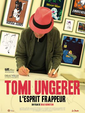 Jaquette dvd Tomi Ungerer - L'esprit Frappeur