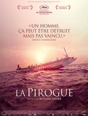 Jaquette dvd La Pirogue