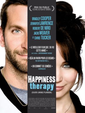Achat DVD Happiness Therapy 