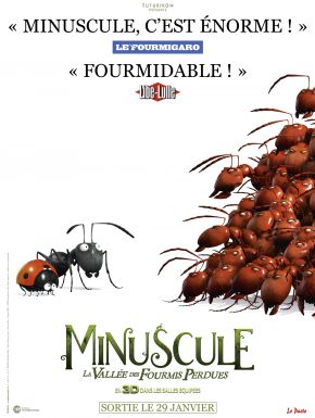 Minuscule : La Vallée Des Fourmis Perdues