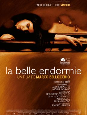 Jaquette dvd La Belle Endormie