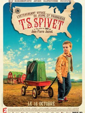 L'extravagant voyage du jeune et prodigieux T.S. Spivet