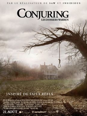 Conjuring les dossiers Warren