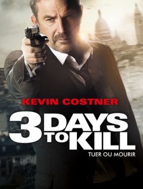 Jaquette dvd 3 Days to Kill
