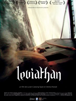 Jaquette dvd Leviathan