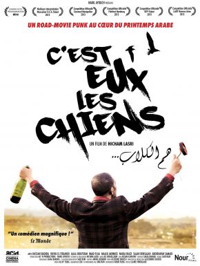 Jaquette dvd C'est Eux Les Chiens...