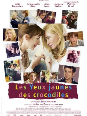 Les Yeux Jaunes Des Crocodiles