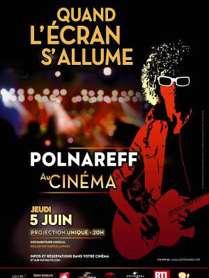 Polnareff Au Cinéma : Quand L'écran S'allume