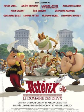 Astérix : Le domaine des dieux