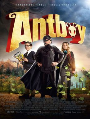 Antboy : petit héros, maxi pouvoir