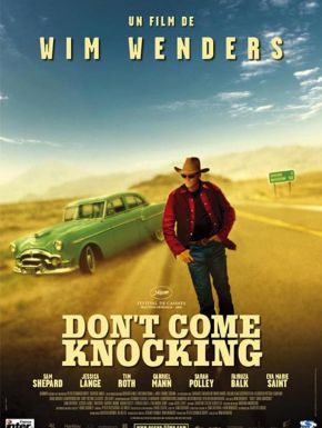 Jaquette dvd Don't Come Knocking