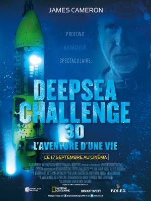 Deepsea Challenge 3D, L'aventure D'une Vie