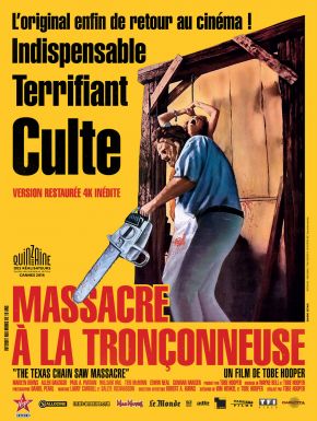 Massacre a la tronçonneuse