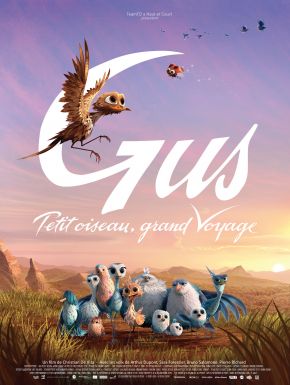 Gus : Petit Oiseau, Grand Voyage