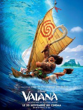 Vaiana, La Légende Du Bout Du Monde