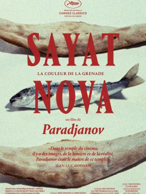 Sayat Nova - La Couleur De La Grenade