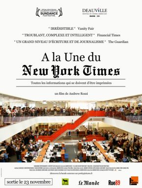 A La Une Du New York Times