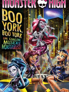 Monster High - Boo York, Boo York