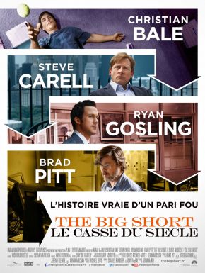 The Big Short : Le Casse Du Siècle