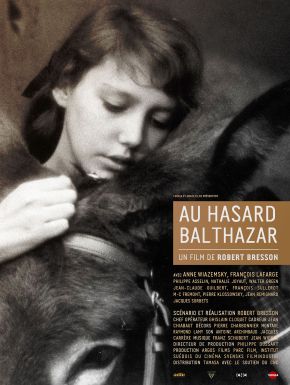 Jaquette dvd Au Hasard Balthazar