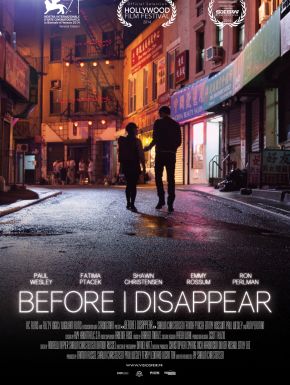 Before I Disappear