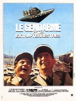 Le Gendarme Et Les Extraterrestres