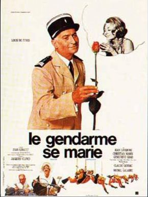 Jaquette dvd Le Gendarme Se Marie