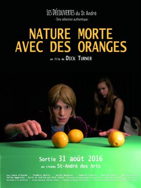 Nature Morte Avec Des Oranges