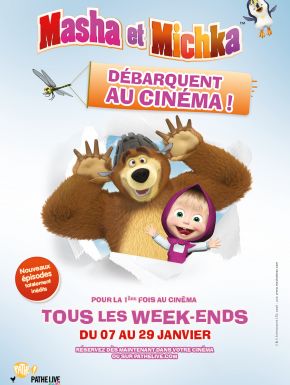 Masha Et Michka Au Cinéma