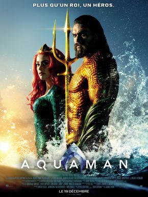 Sortie DVD Aquaman 