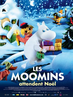 Les Moomins Attendent Noël