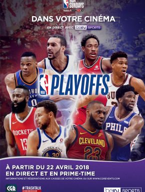 NBA Playoffs 2018 (CGR Events)