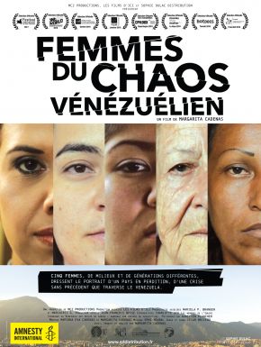 Femmes Du Chaos Vénézuélien