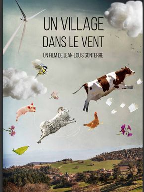 Un Village Dans Le Vent