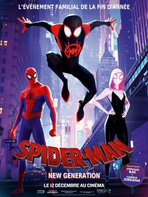 Sortie DVD Spider-Man : New Generation 