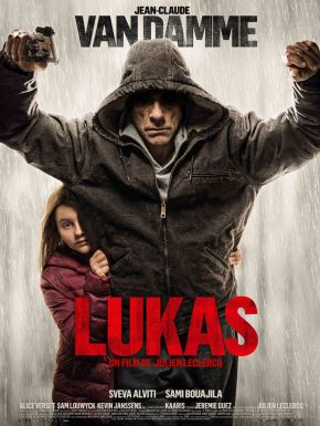 Jaquette dvd Lukas