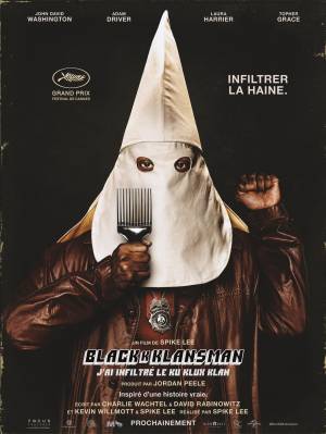 BlacKkKlansman : J'ai Infiltré Le Ku Klux Klan