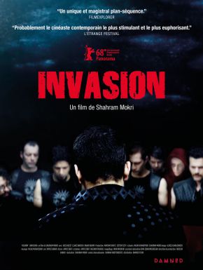 Sortie DVD Invasion 